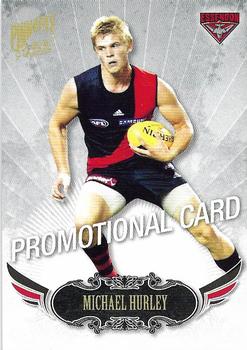 2009 Select AFL Pinnacle - Promos #56 Michael Hurley Front